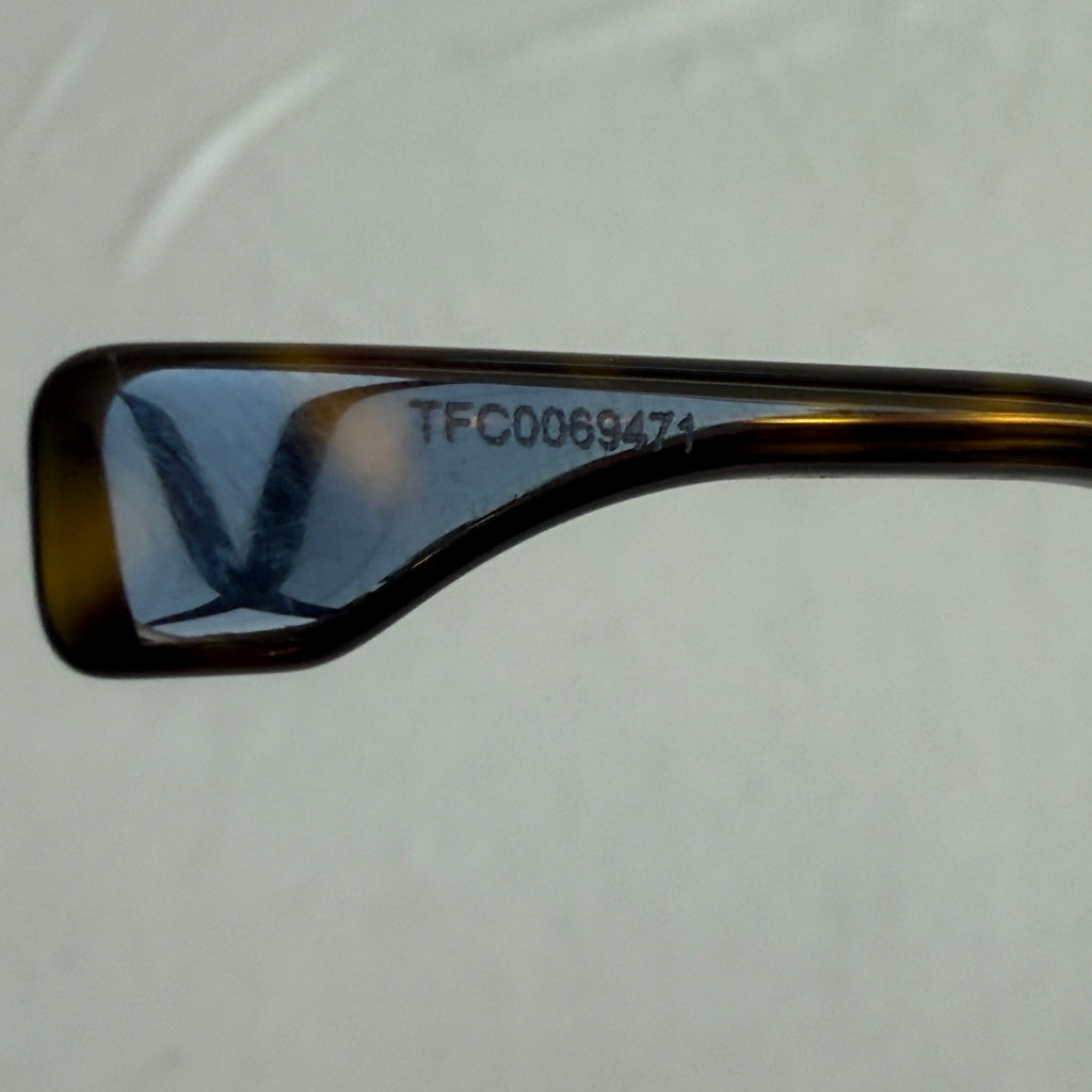 Fendi FE50059I Eyeglasses - Dark Havana Tortoiseshell, Made in Italy