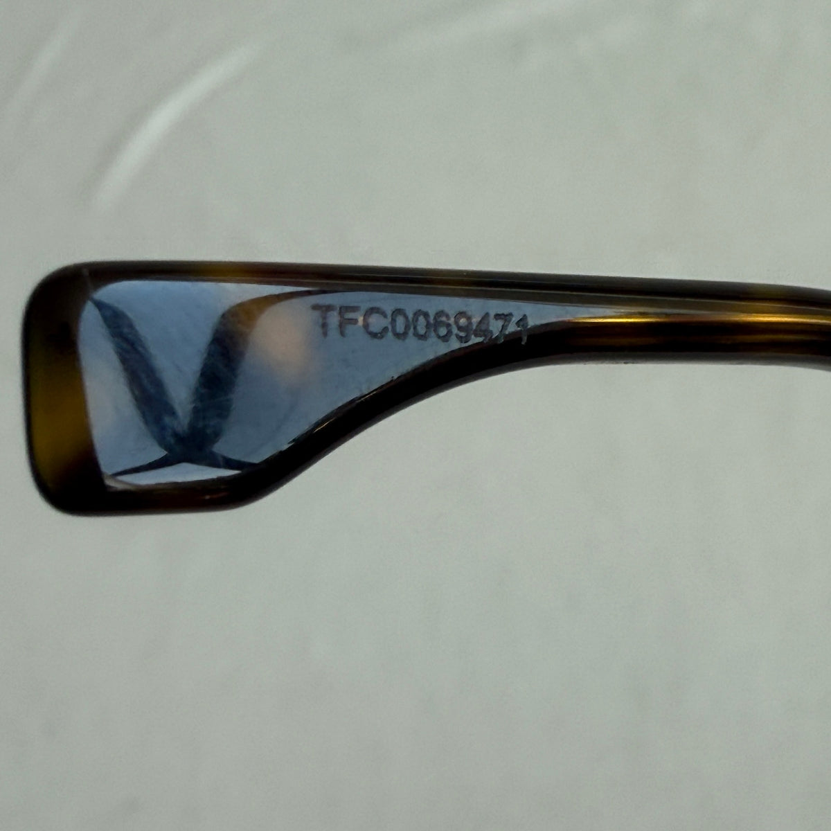 Fendi FE50059I Eyeglasses - Dark Havana Tortoiseshell, Made in Italy
