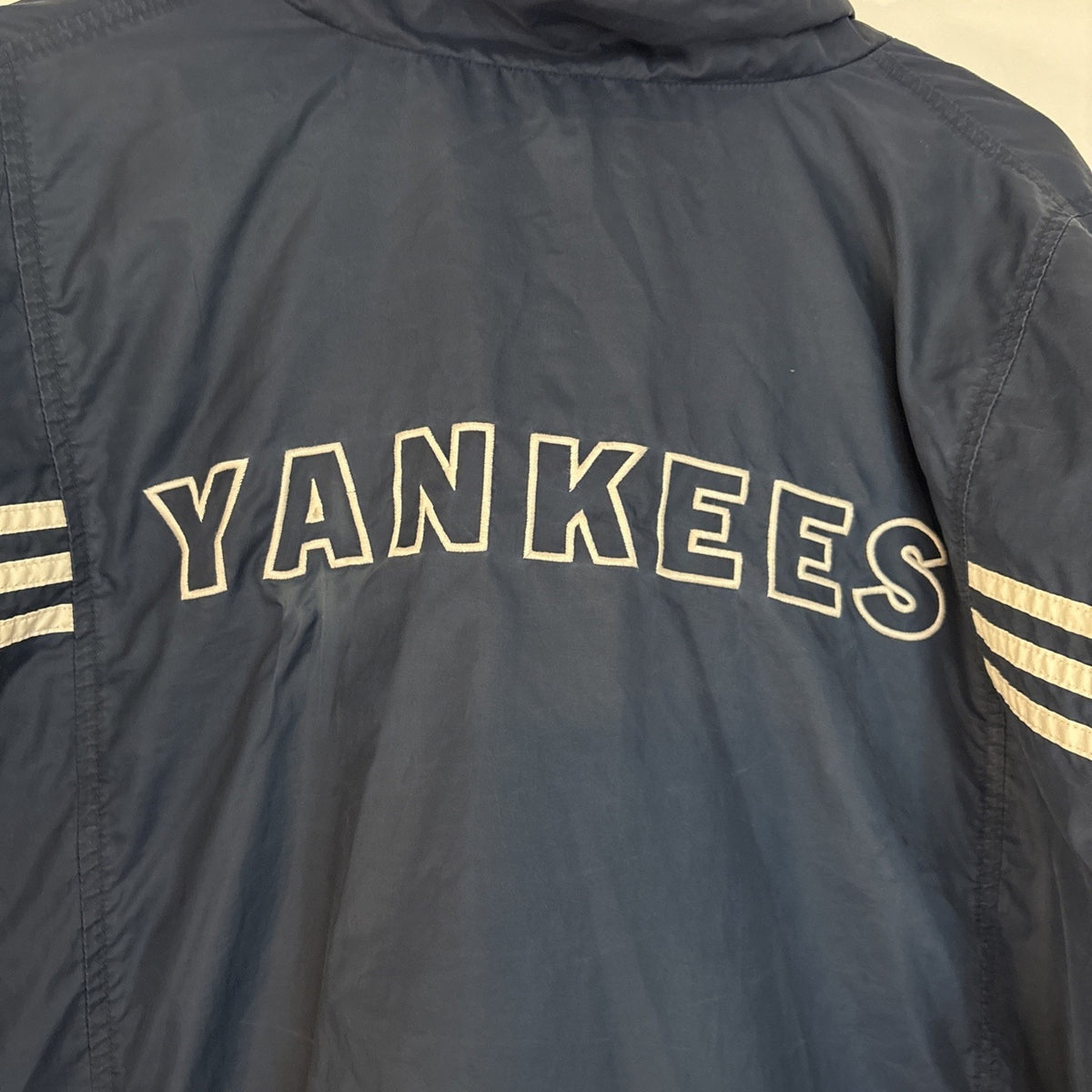 Vintage New York Yankees Adidas Windbreaker Jacket | XL