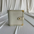 Louis Vuitton Suhali Leather Compact Zippy Wallet - Serial M12057