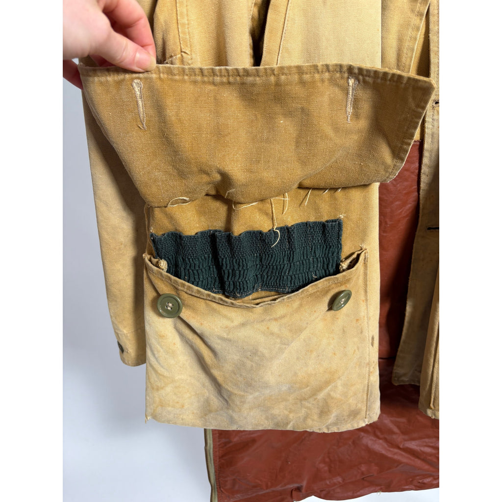 Vintage Canada Goose Canvas Hunting Coat - Fits Men's Large