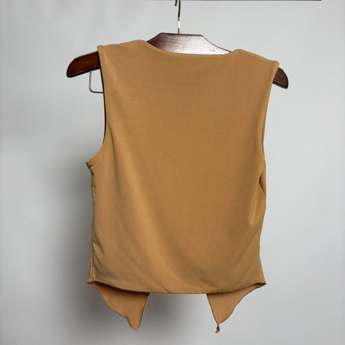 I.AM.GIA Kaia Top in Tan Size Small