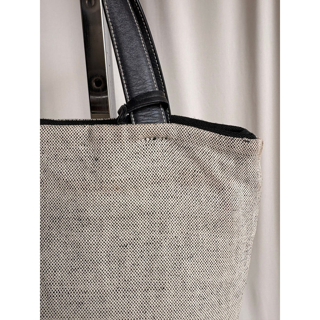 Vintage Prada Sport Grey Canapa Canvas Sport Tote