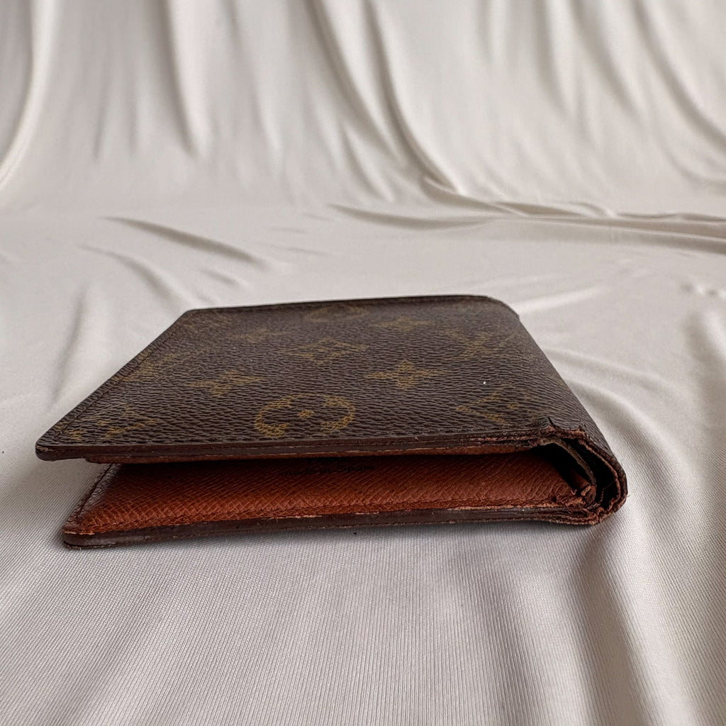 Vintage Louis Vuitton Bifold Monogram Canvas Wallet