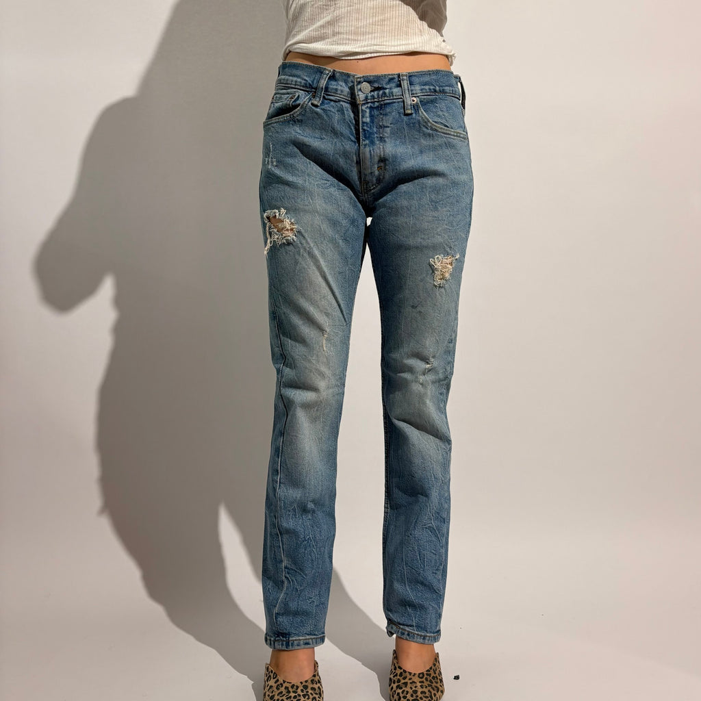 Vintage Levi's 501 Straight Leg Jeans - 30/30
