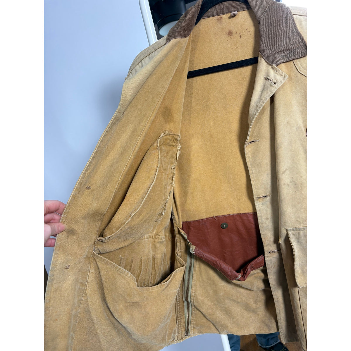 Vintage Canada Goose Canvas Hunting Coat - Fits Men's Large