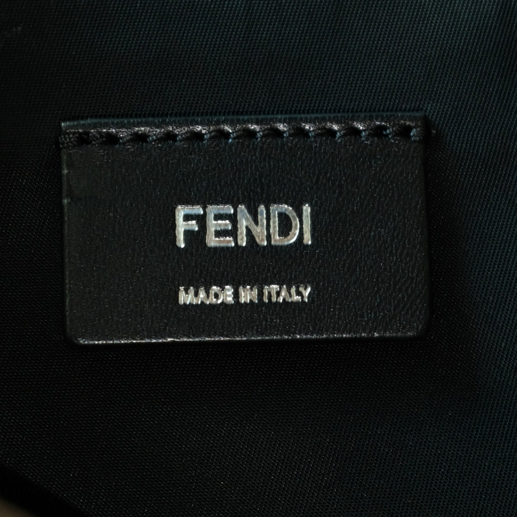 Fendi Fendiness Zaino Backpack - Suede, Leather, Nylon, FF Zucca Embossed