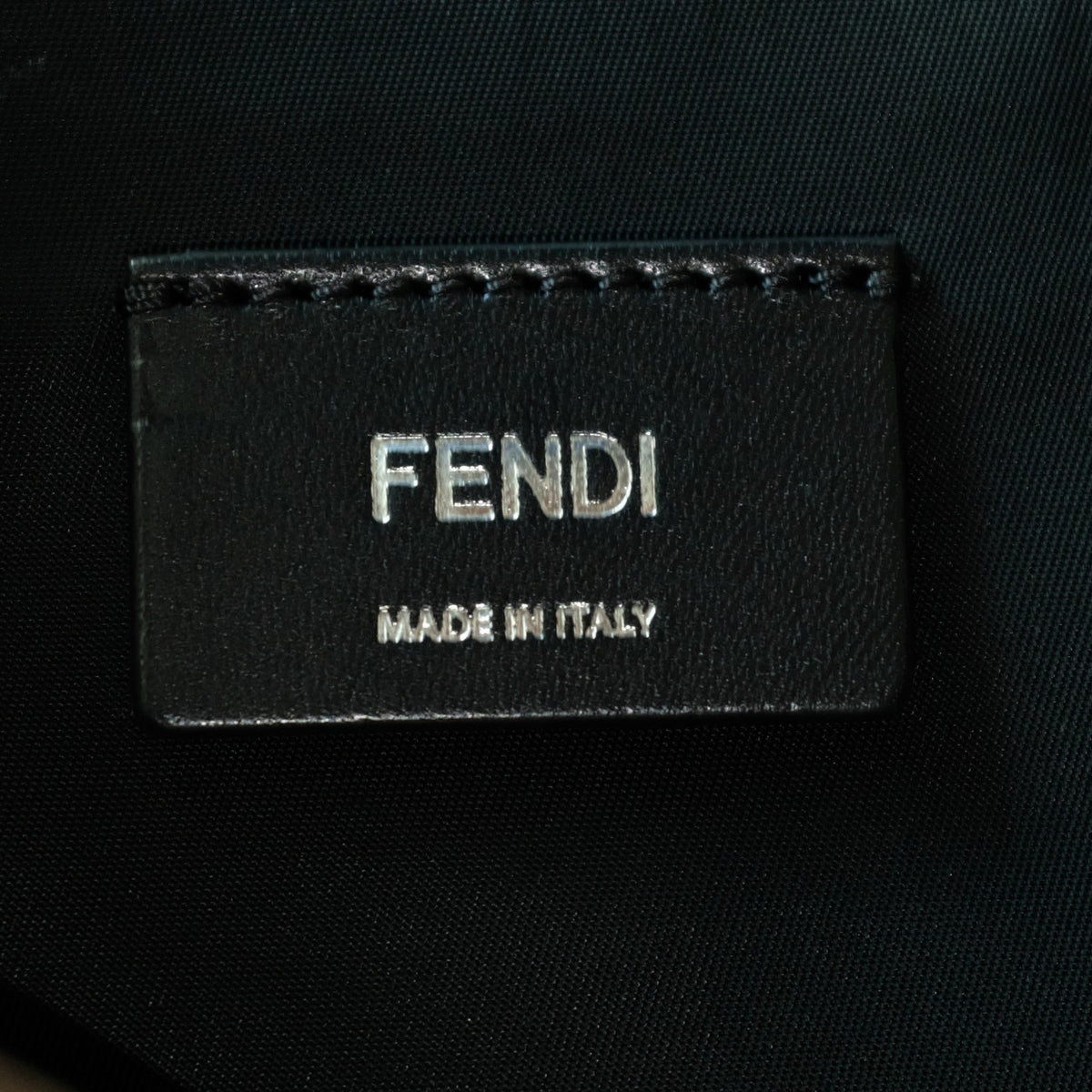 Fendi Fendiness Zaino Backpack - Suede, Leather, Nylon, FF Zucca Embossed