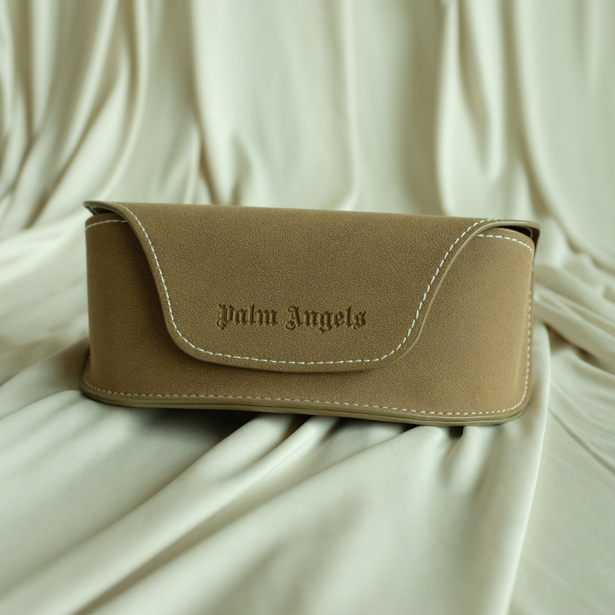 Palm Angels Rectangle Sunglasses - Black Frame, Blue Lenses, Brand New
