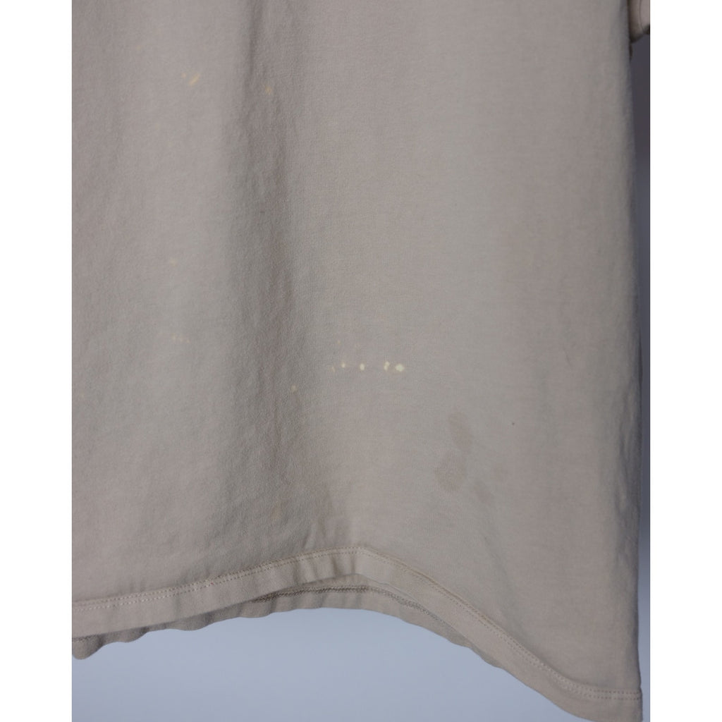 Essentials Fear Of God Distressed Tee Shirt - Mens Small
