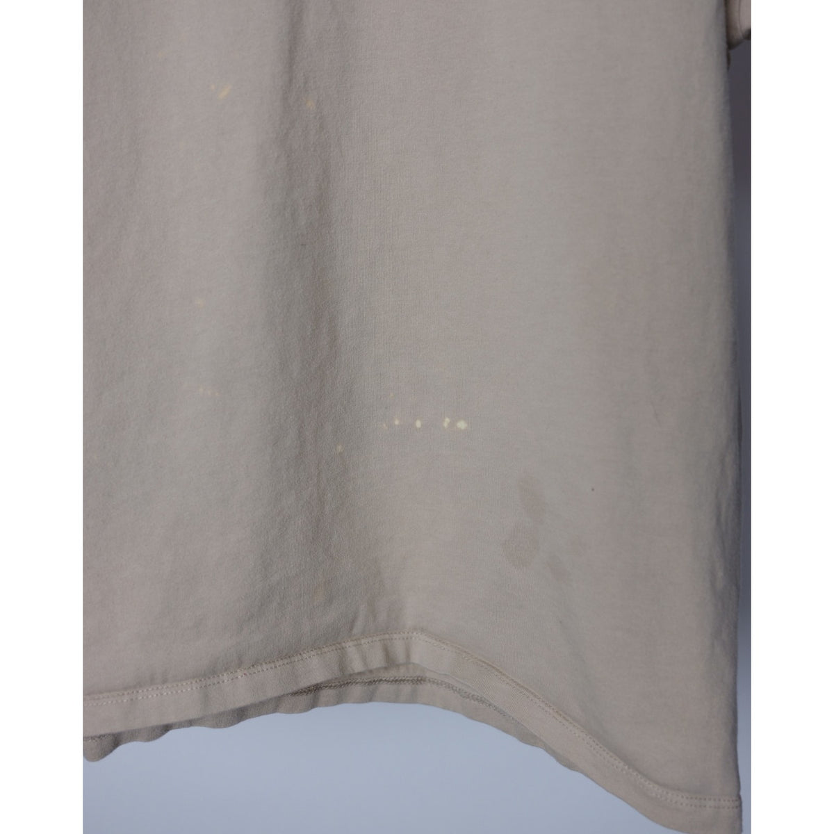 Essentials Fear Of God Distressed Tee Shirt - Mens Small