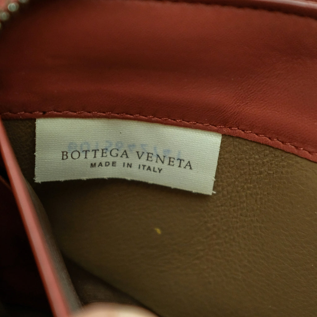 Bottega Veneta Intrecciato Zip Wallet - Multicolor, Nappa Leather, Snakeskin