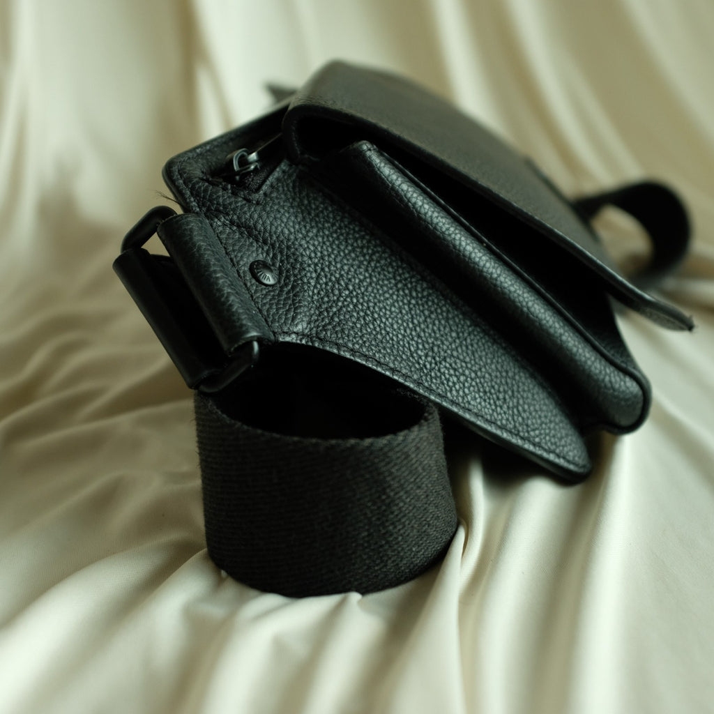 Louis Vuitton Aerogram Takeoff Sling Bag - Black Leather