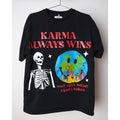 Drais World Mens Tee Shirt 2XL - Karma Always Wins