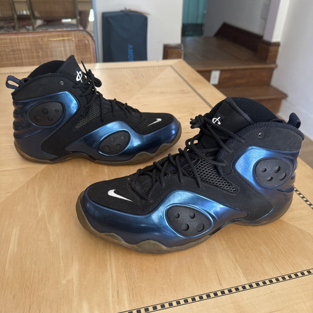 Size 13 - Nike Zoom Rookie Binary Blue - 472688-400