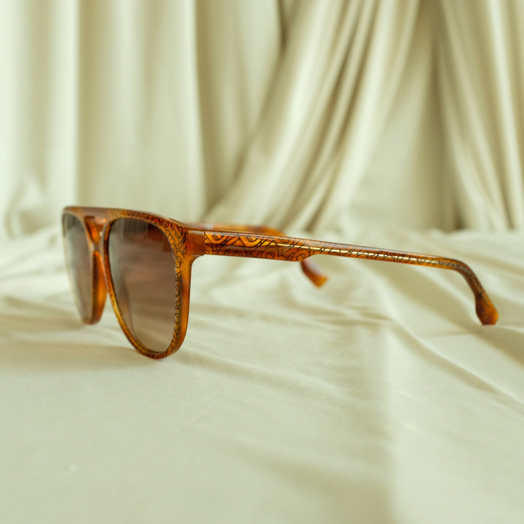 Burberry Square Sunglasses - Havana/Brown Gradient