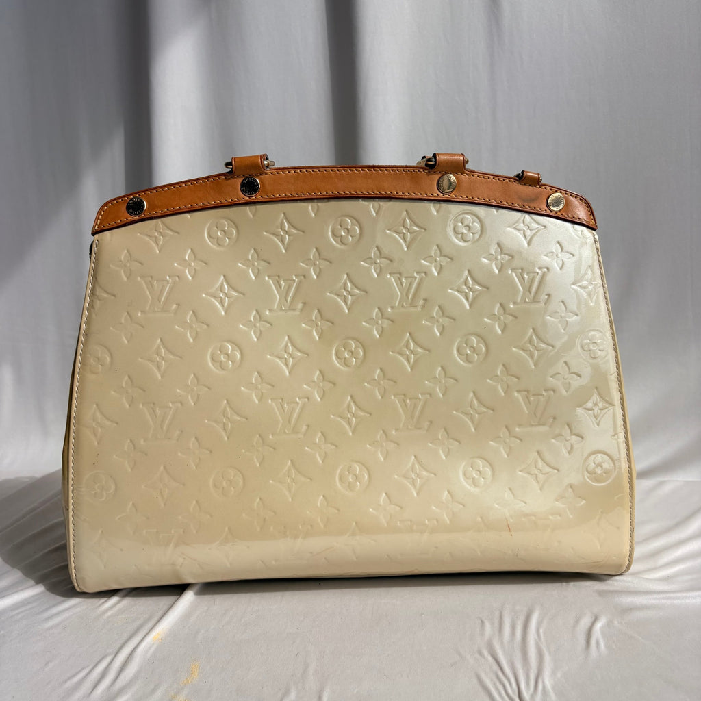 Louis Vuitton Brea GM Bag - Blanc Corail