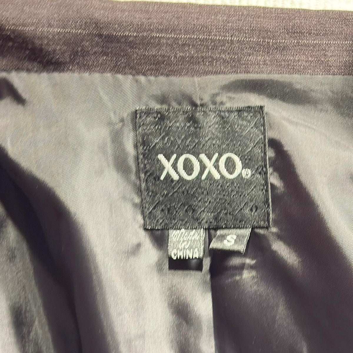 XOXO Y2K Fitted Blazer - Small