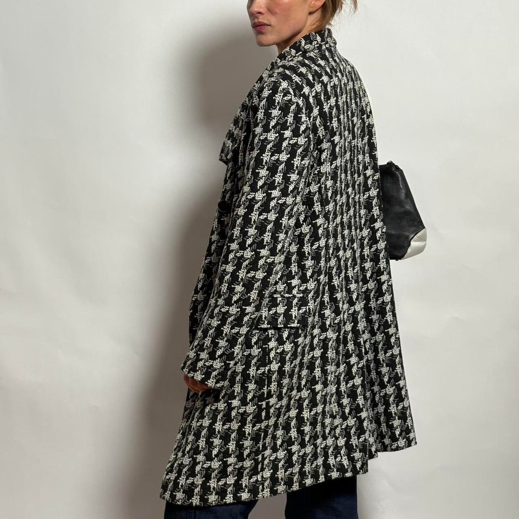Le Château Canadian Houndstooth Coat - Small