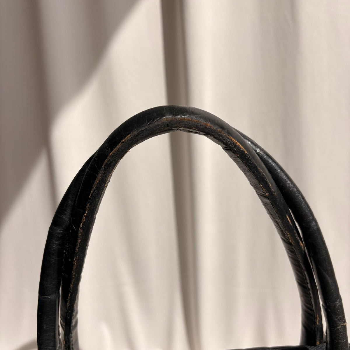 Vintage Jean Paul Gaultier Crocodile-Embossed Leather Bag