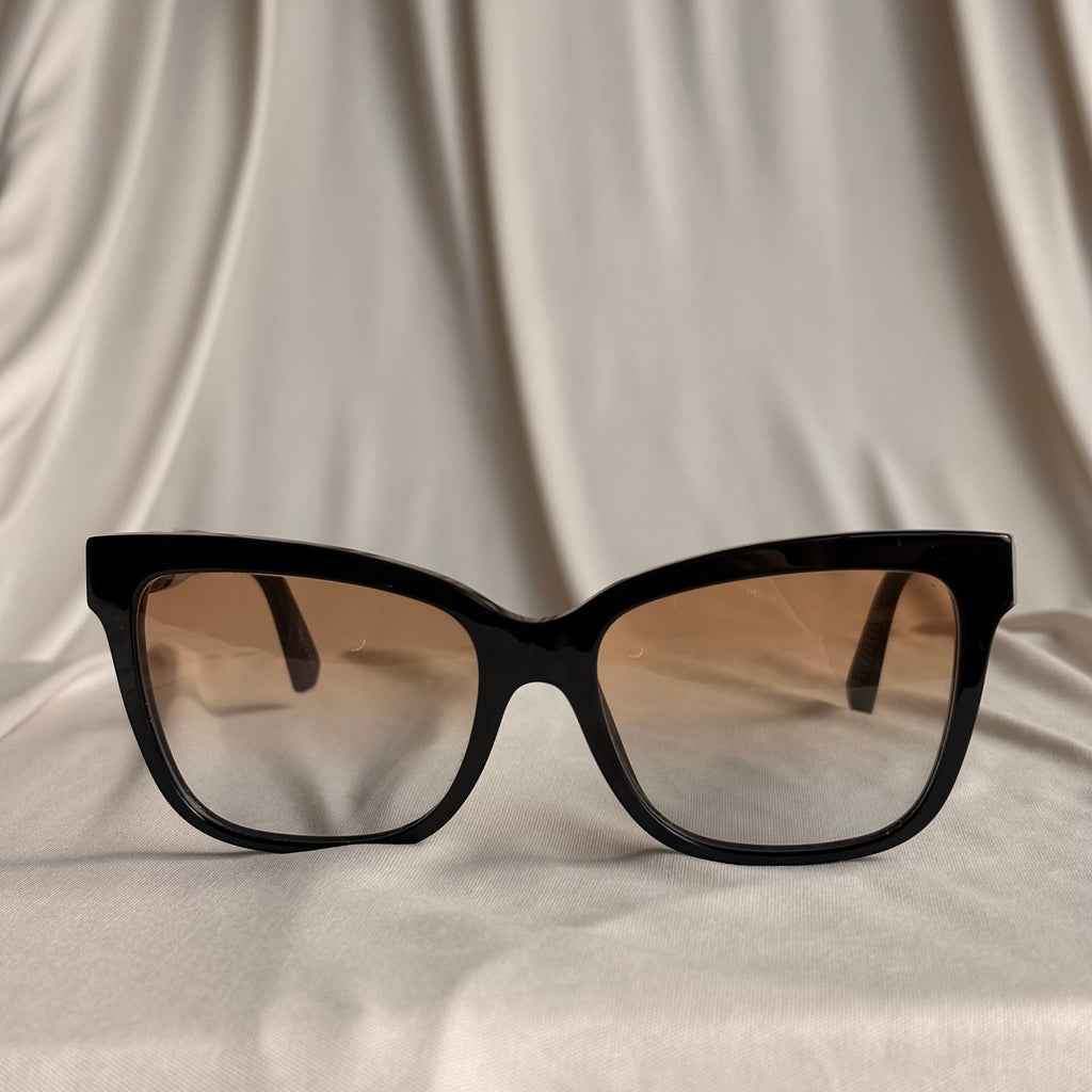 Tiffany & Co. TF2260 Cat-Eye Sunglasses - Black, Gradient