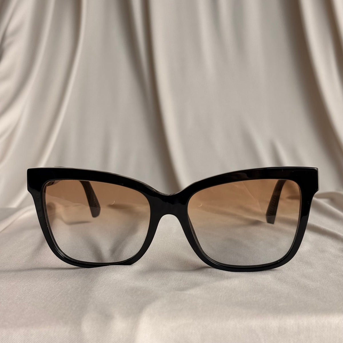 Tiffany & Co. TF2260 Cat-Eye Sunglasses - Black, Gradient