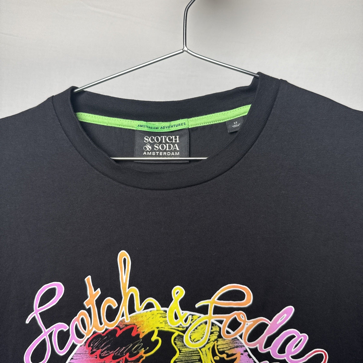 Scotch & Soda Amsterdam Tee Shirt Top Size M Out of This Planet