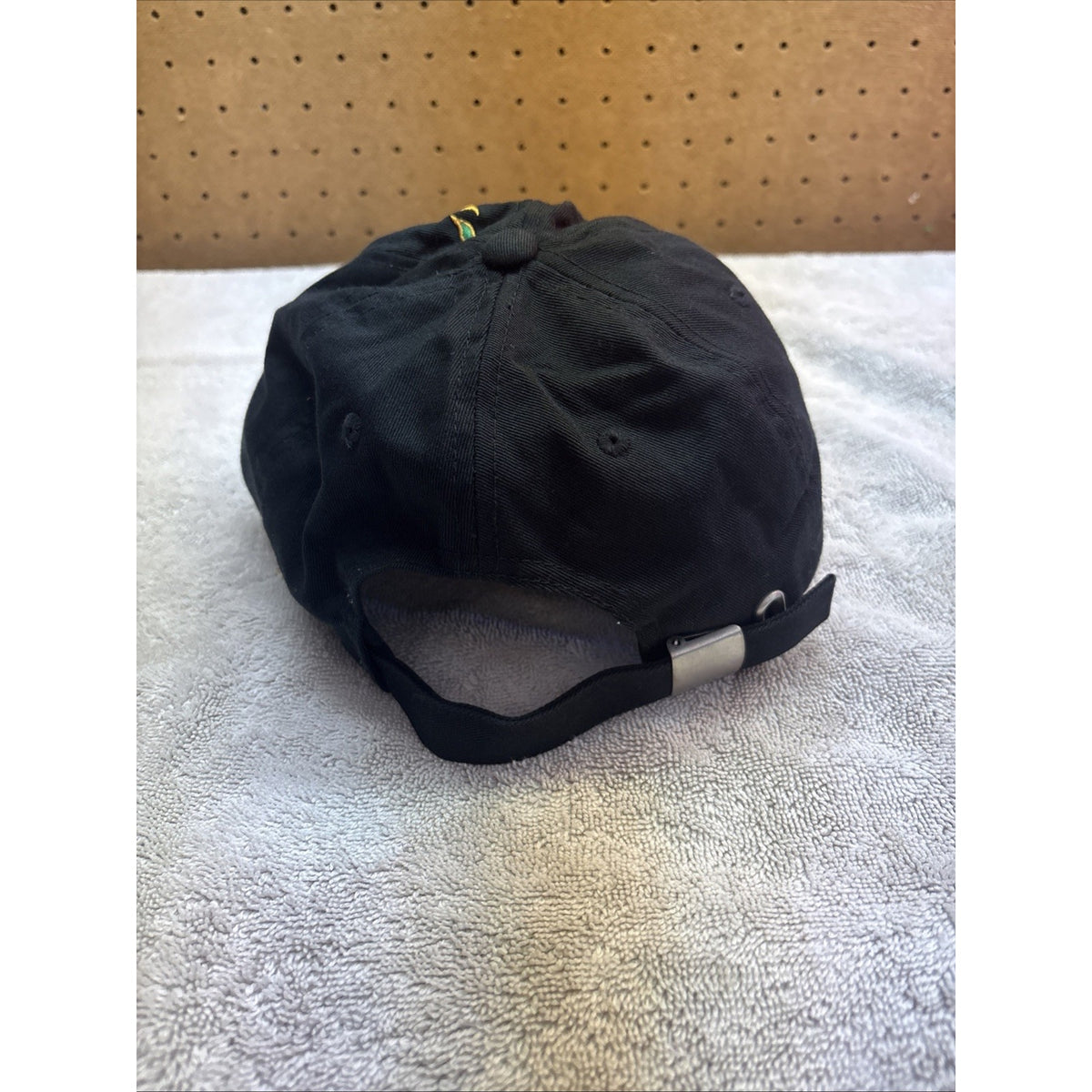 BBC Icecream Black/Gold Adjustable Cotton Baseball Cap