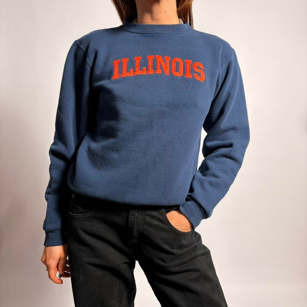 Vintage Made in USA Illinois Crewneck - Size Small