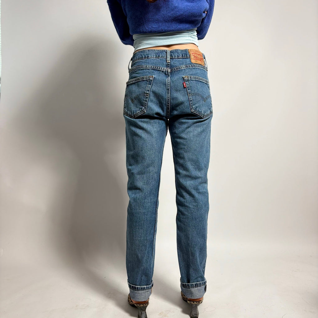 Levi's 502 Mid Wash Jeans - W29 L32