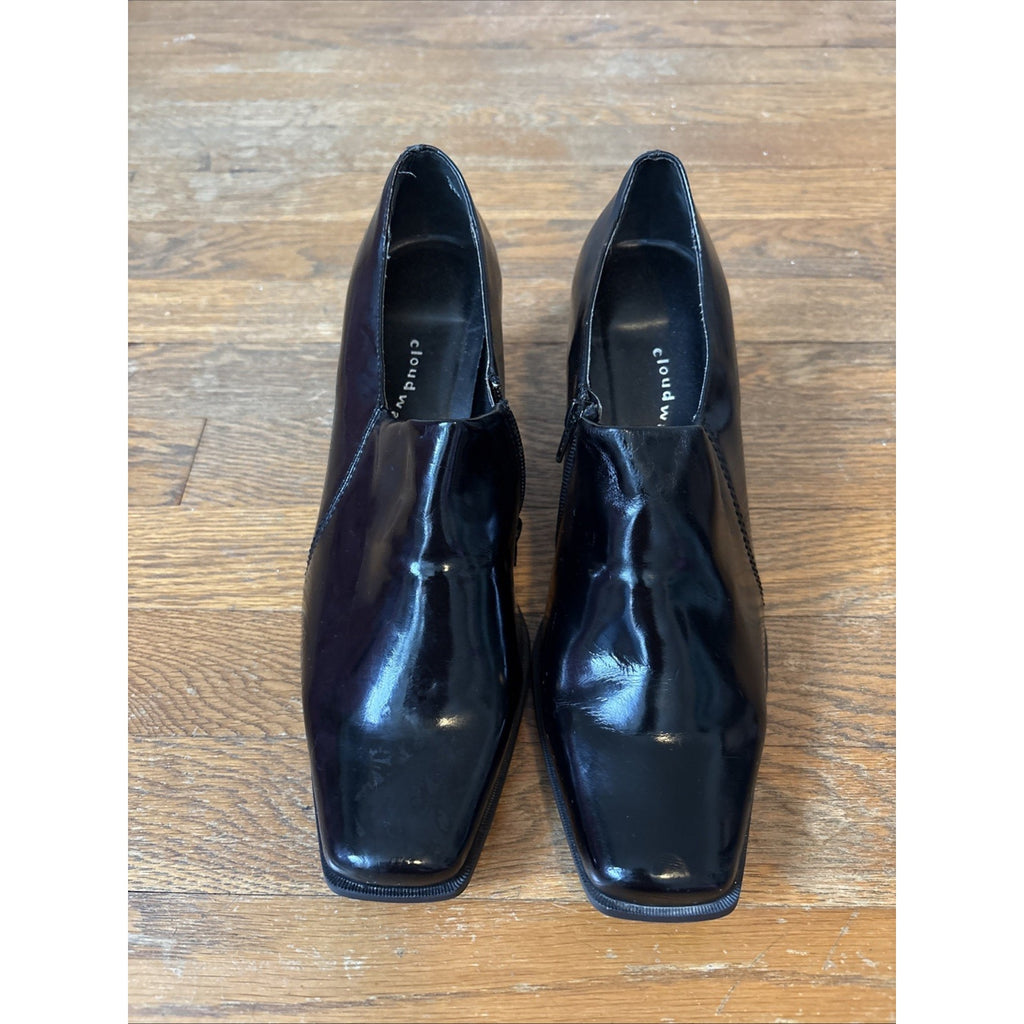 Black Women’s Heels Ankle Boots Women’s Size 11 | Cloud Walkers