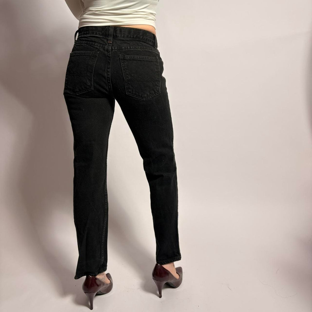Vintage Arizona Low Rise Skinny Jeans - Regular 16 (Fits 2)