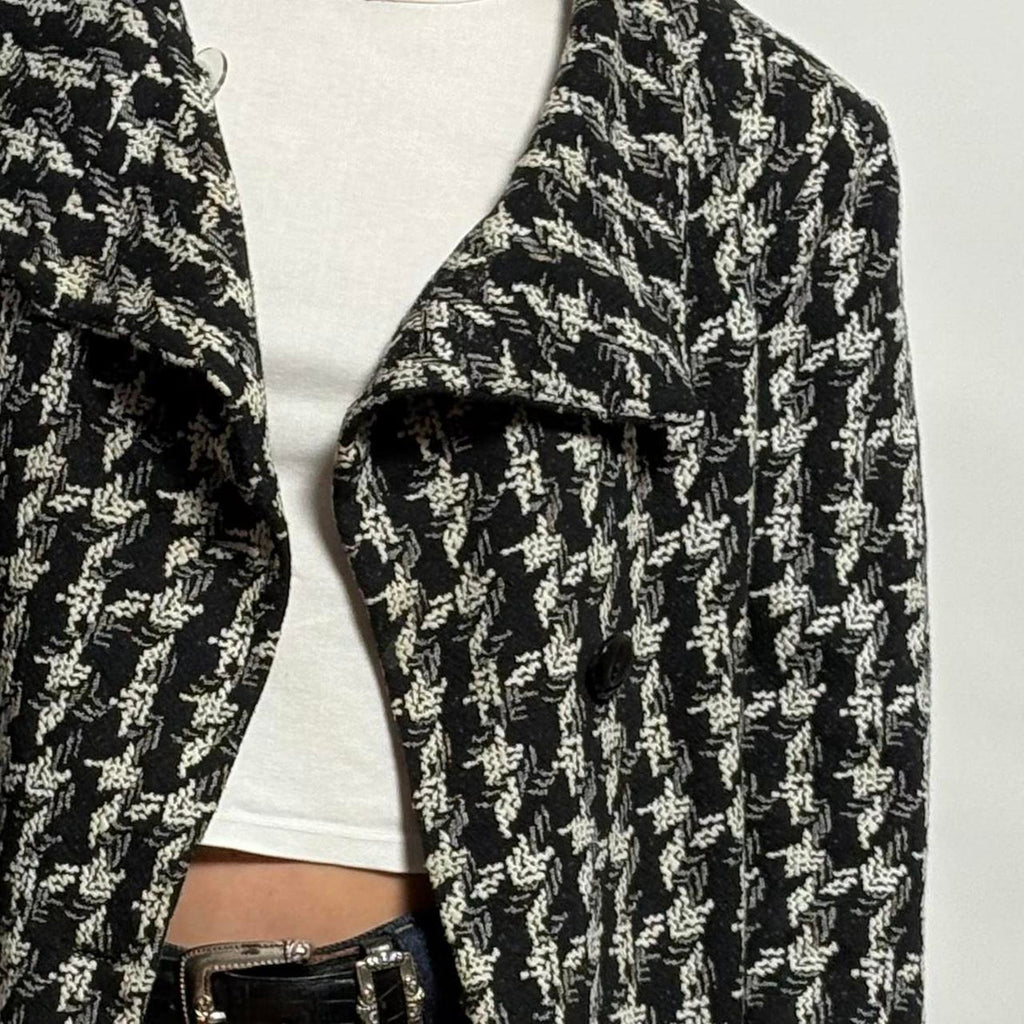 Le Château Canadian Houndstooth Coat - Small