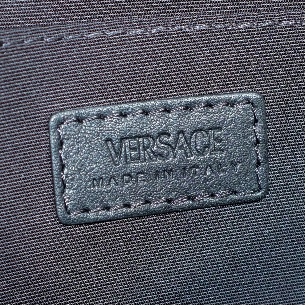 Versace Baroque Logo Belt Bag Unisex, New w/ Dustbag