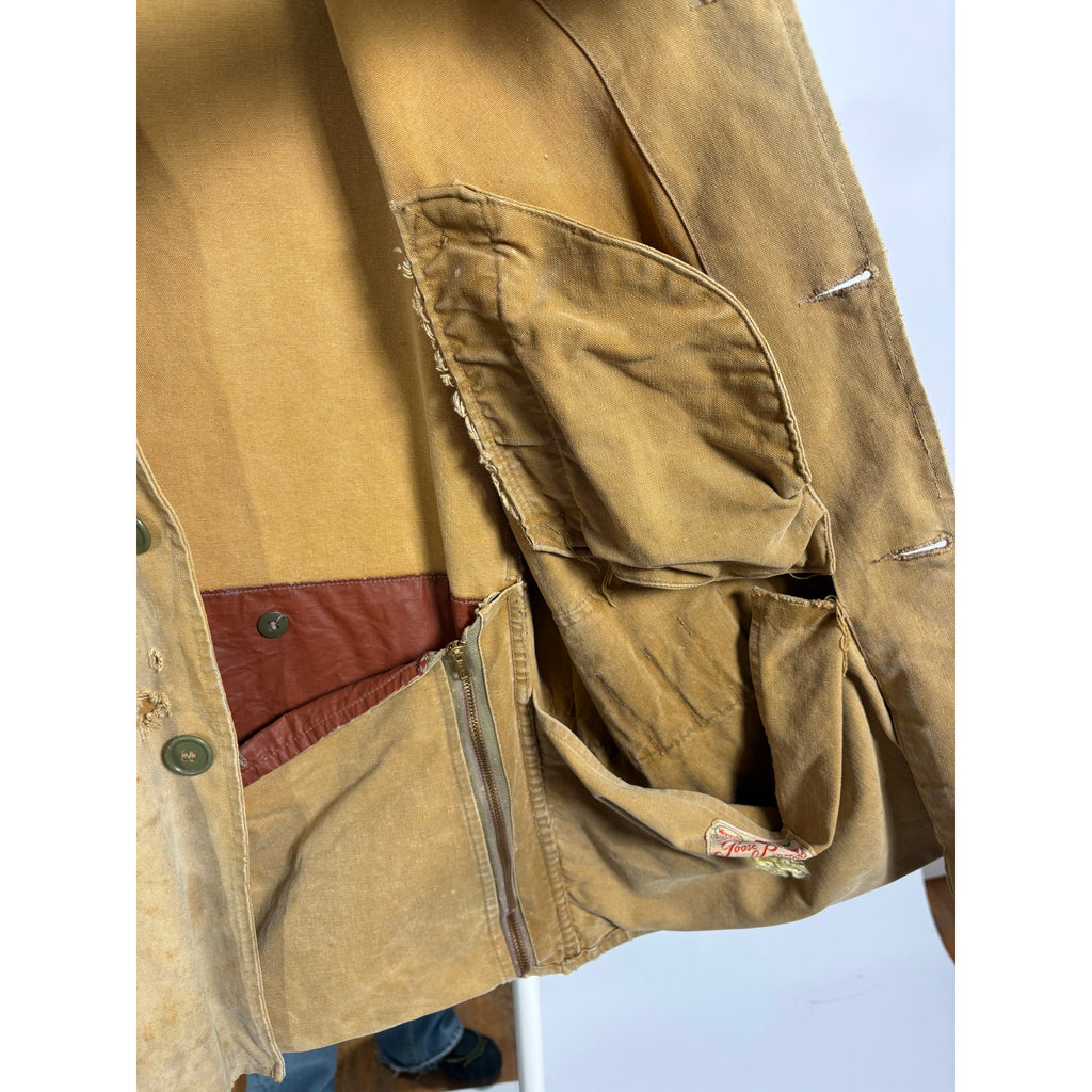 Vintage Canada Goose Canvas Hunting Coat - Fits Men's Large