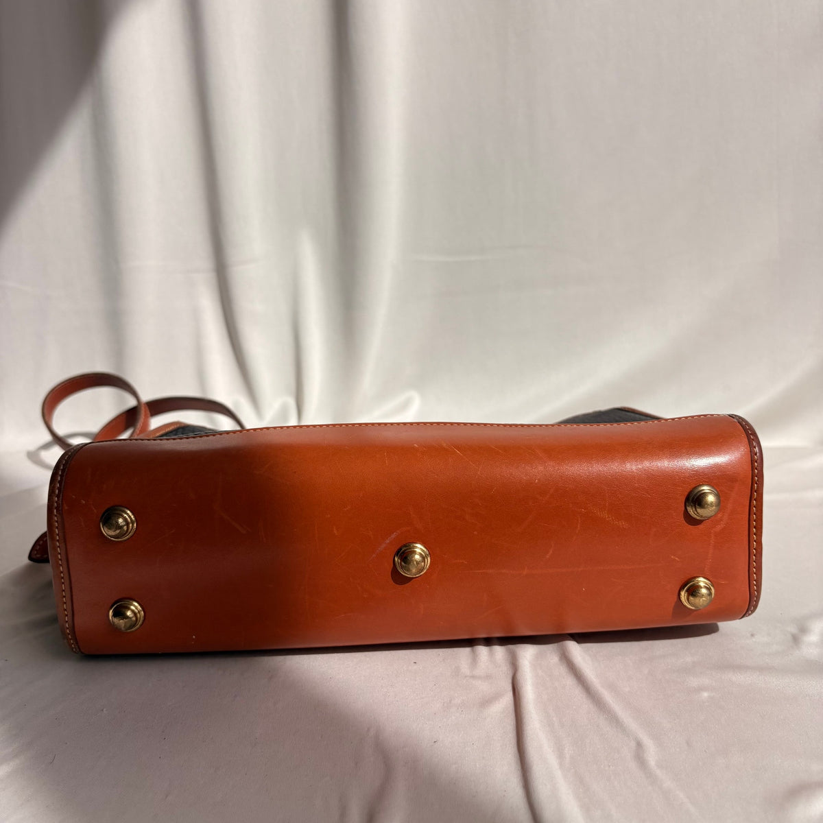 Vintage Dooney & Bourke All-Weather Leather Crossbody Bag