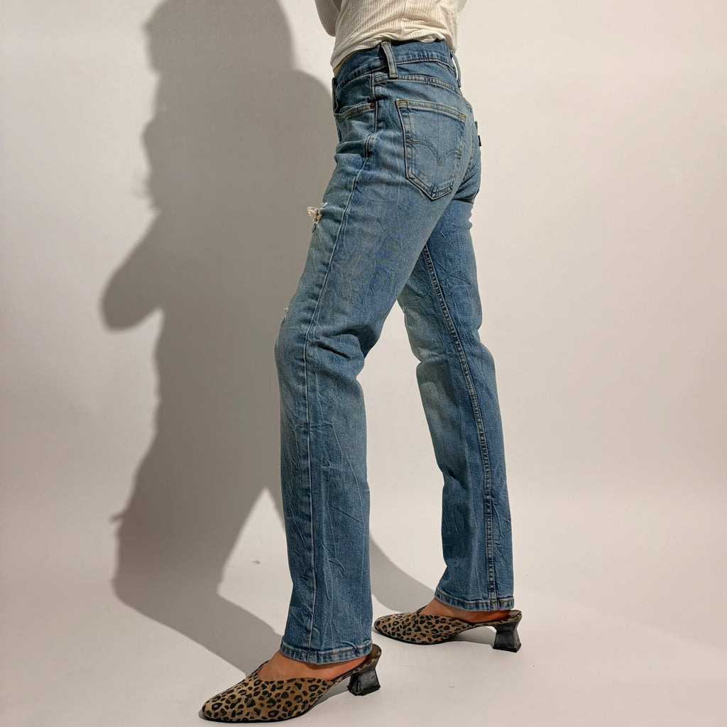 Vintage Levi's 501 Straight Leg Jeans - 30/30