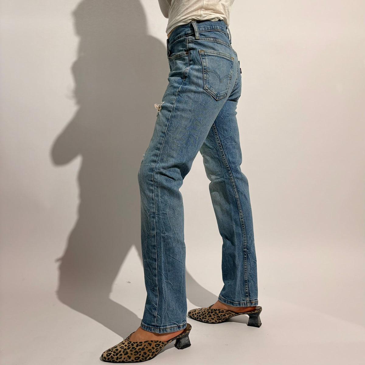 Vintage Levi's 501 Straight Leg Jeans - 30/30