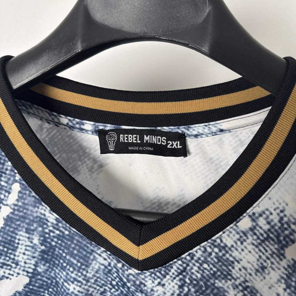 Cartel Jersey T-Shirt Rebel Minds The Cartel Baseball Jersey 2XL LIMITED Rare