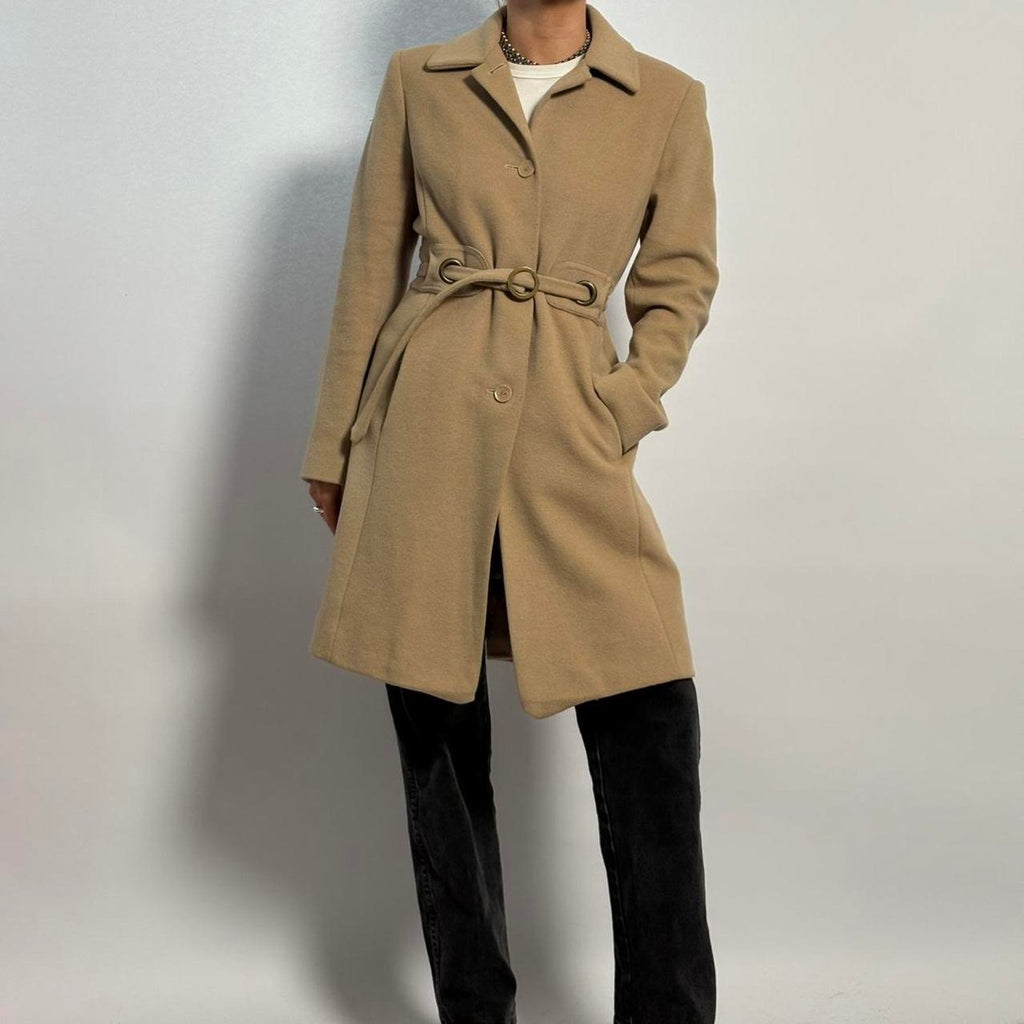 Via Spiga Wool/Cashmere Trench Coat - Size 6