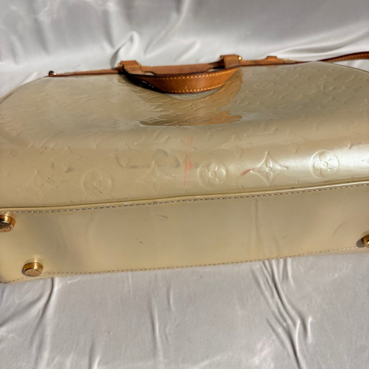 Louis Vuitton Brea GM Bag - Blanc Corail