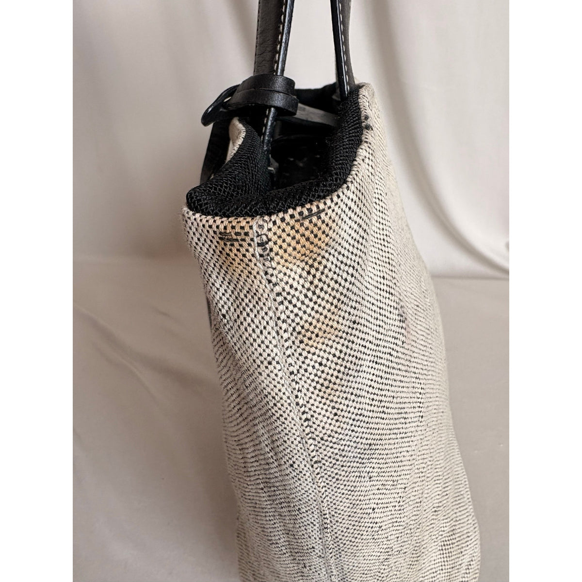 Vintage Prada Sport Grey Canapa Canvas Sport Tote
