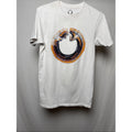 ARTMEETSCHAOS (WHITE “RAINBOW SNAKE CREWNECK T-SHIRT | Small