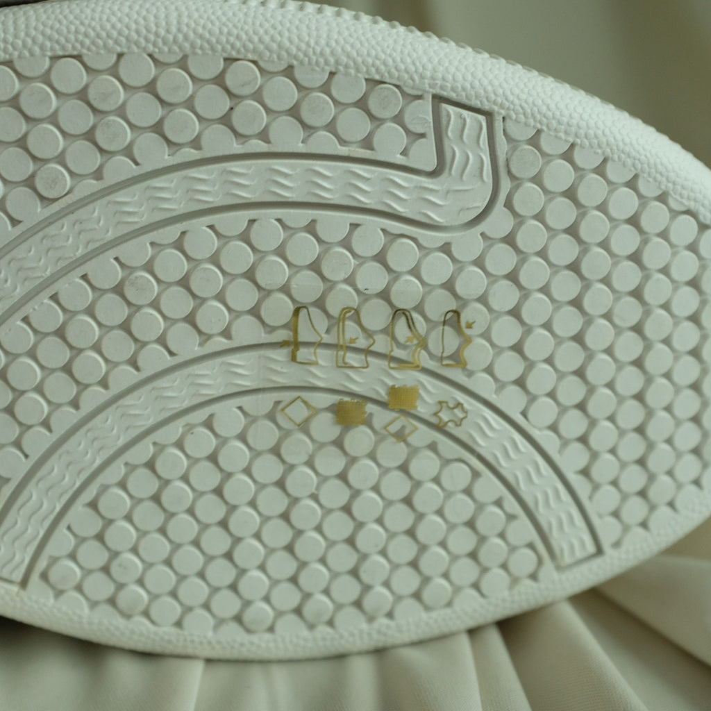 Versace Vitello Stampa Barocco White Leather Sneakers Unisex EU40 Medusa