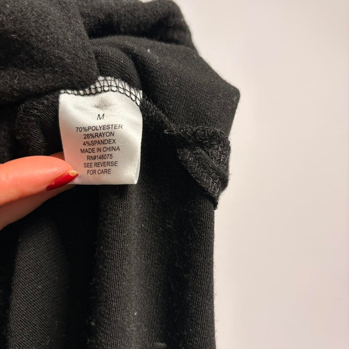 Sweet Romeo Black Cowl Neck Sweater - Oversized, Size Medium