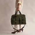Vintage Louis Vuitton Monogram Lin Claudine Travel Bag