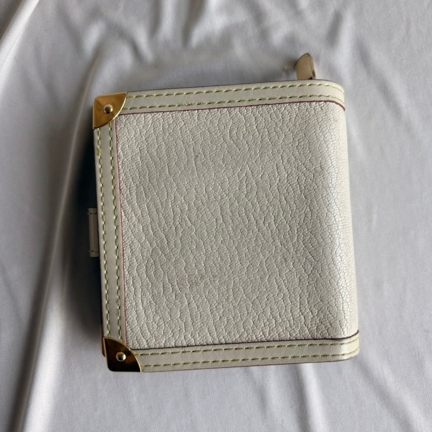 Louis Vuitton Suhali Leather Compact Zippy Wallet - Serial M12057
