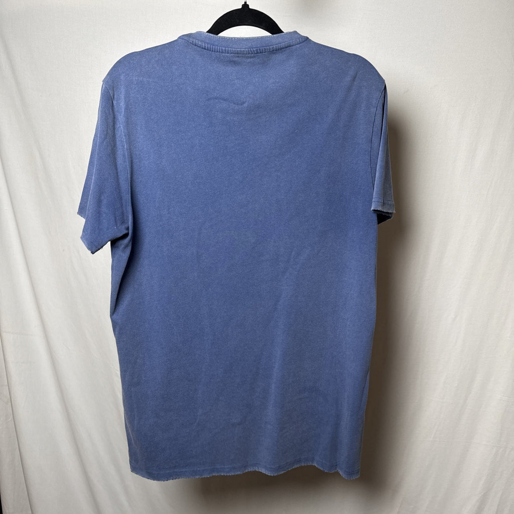 VALABASAS “SPEED DEMON” VINTAGE DARK BLUE TEE Men’s Small