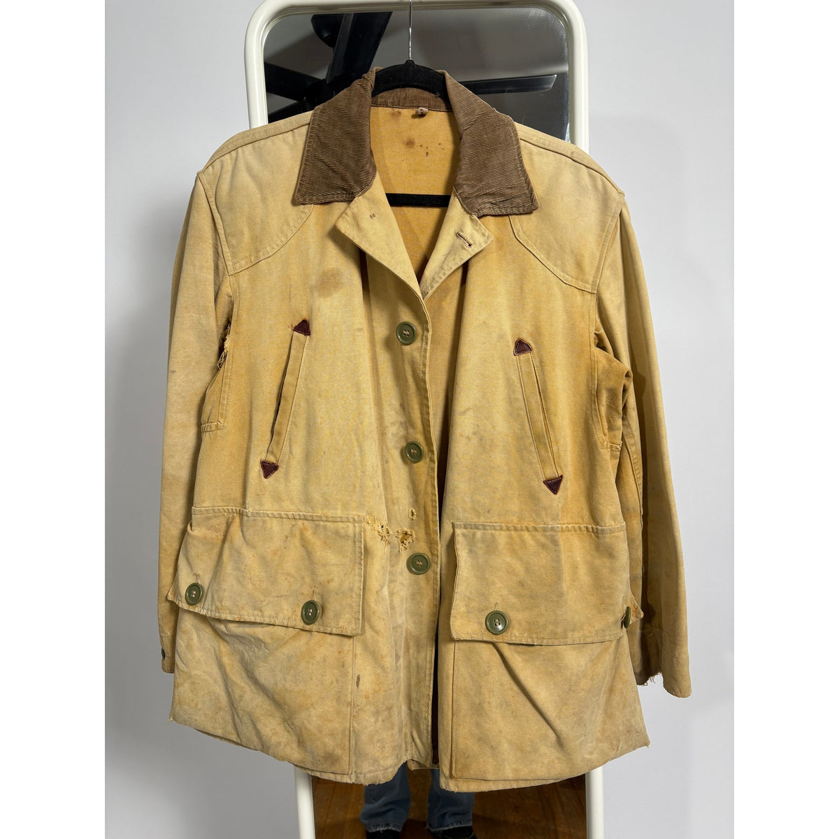 Vintage Canada Goose Canvas Hunting Coat - Fits Men's Large