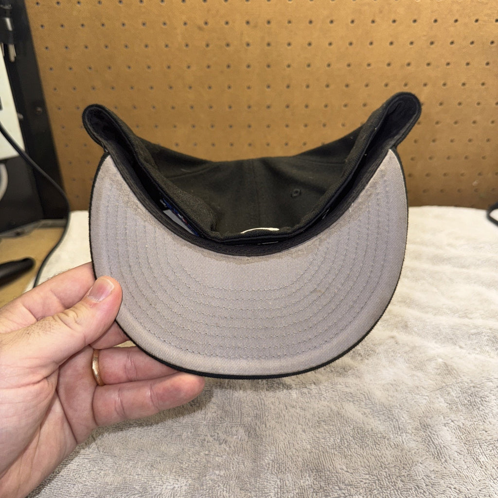 Los Angeles LA Dodgers 59fifty fitted Black Royal New Era